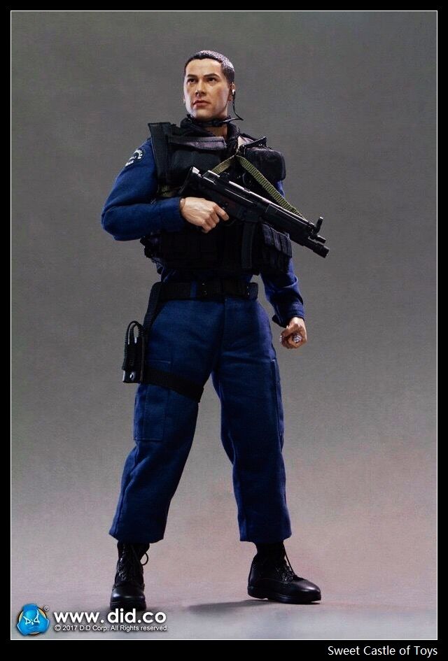 1/6 DID Figure U.S. LAPD SWAT Kenny 90s MA1003 Los Angeles 1/6 DID Figure U.S. LAPD SWAT Kenny 90s MA1003 Los Angeles