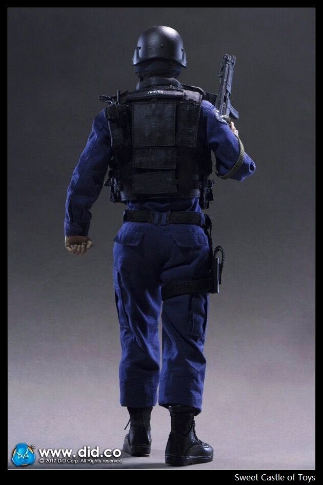 DiD LAPD SWAT 90s 