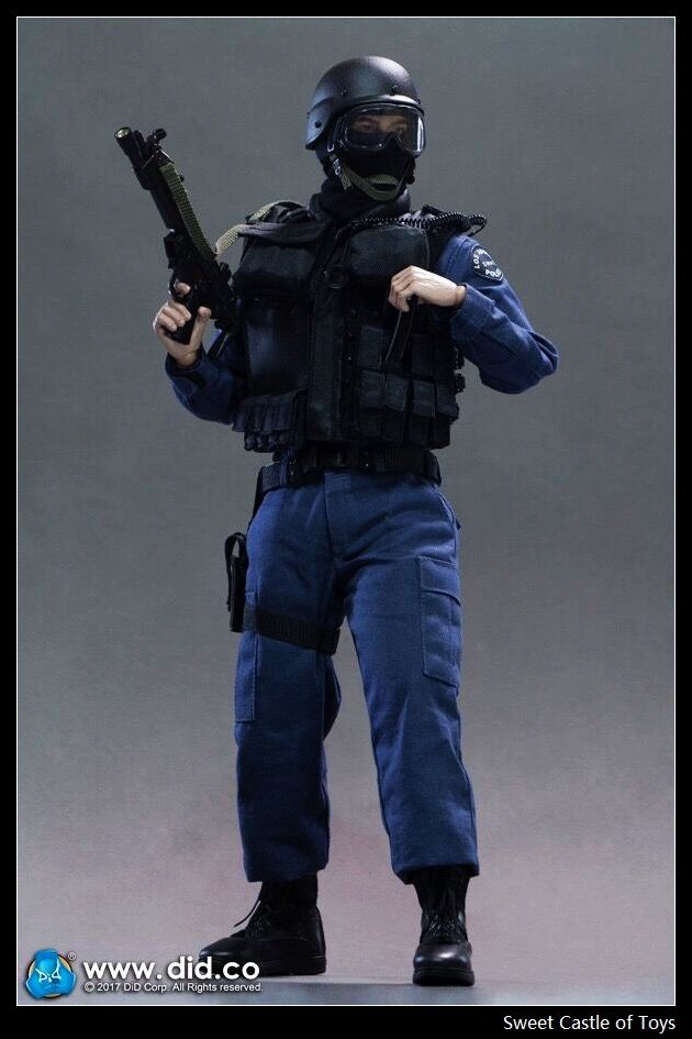 1/6 DID Figure U.S. LAPD SWAT Kenny 90s MA1003 Los Angeles