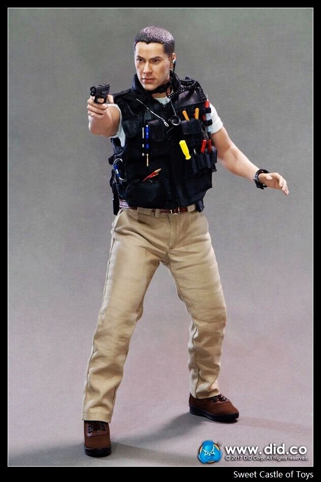 1/6 DID Figure U.S. LAPD SWAT Kenny 90s MA1003 Los Angeles