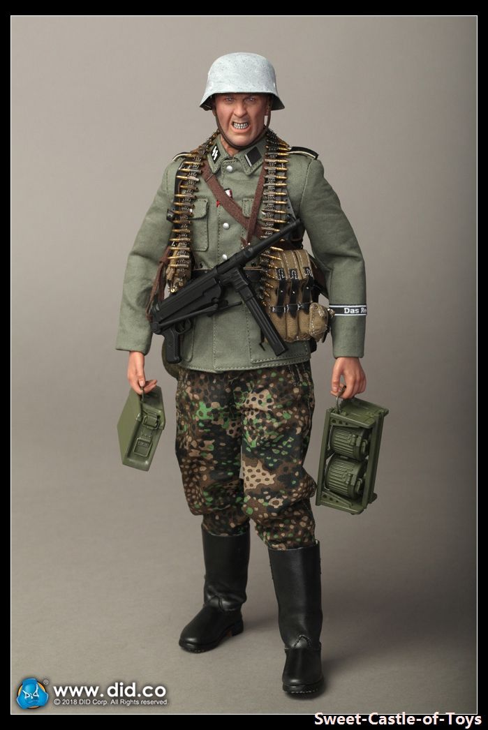 DID DRAGON IN DREAMS 1//6TH SCALE WW2 GERMAN GASMASK CANISTER FROM EGON
