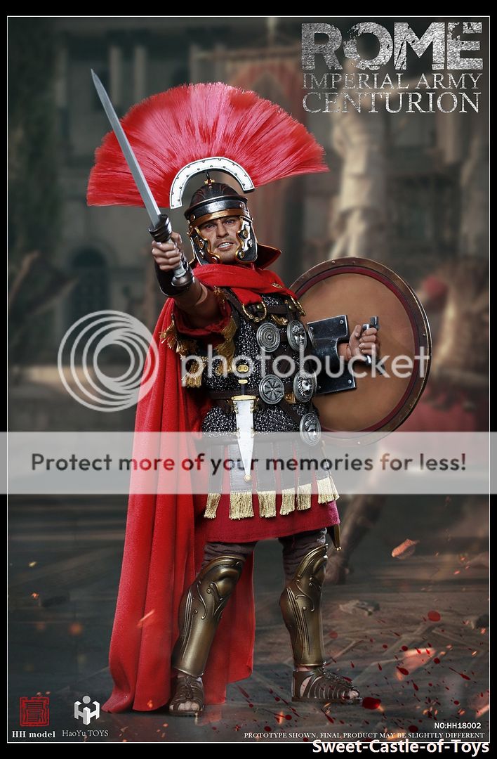 HH Model HaoYuTOYS HH18002 1//6 Rome Imperial Army Centurion Figure Rattan Stick