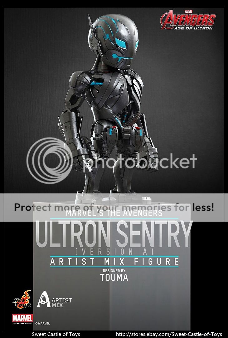 hot toys ultron sentry