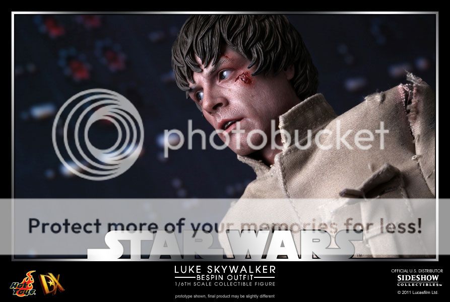 Hot Toys Star Wars   DX07 Luke Skywalker Bespin Outfit Collectible 