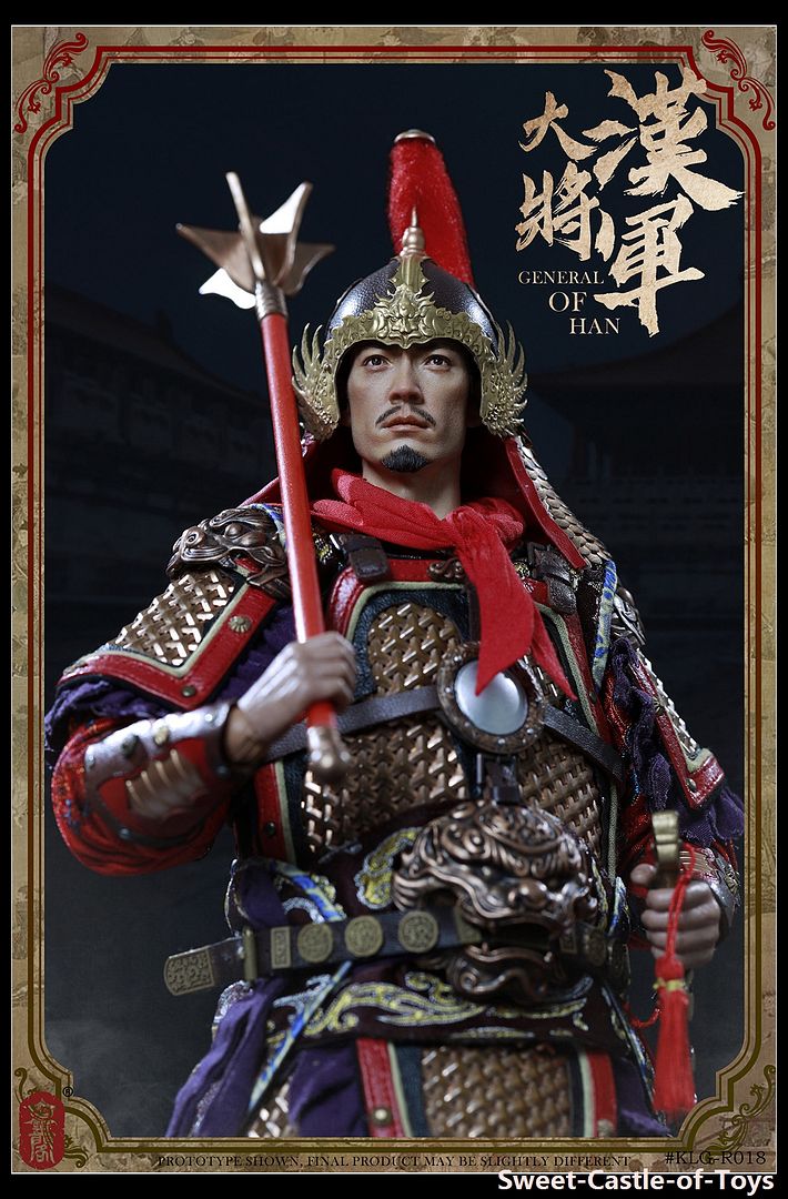 1//6 Kong Ling Ge The Ming Dynasty Yuan Bin Bai Hu of Bei Zhen Fu Si KLG017