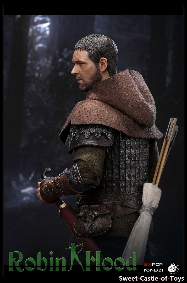 1//6 Pop Toys EX021 Chivalrous Robin Hood Collector Toys Action Figure In Stock