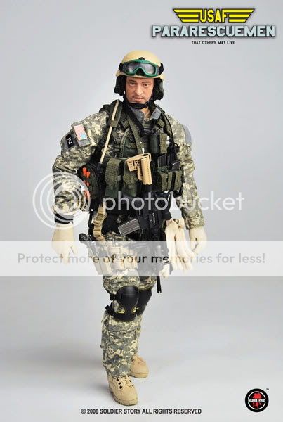 Soldier Story USAF Pararescuemen  