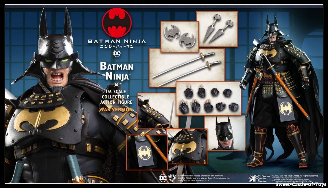 ninja batman toy
