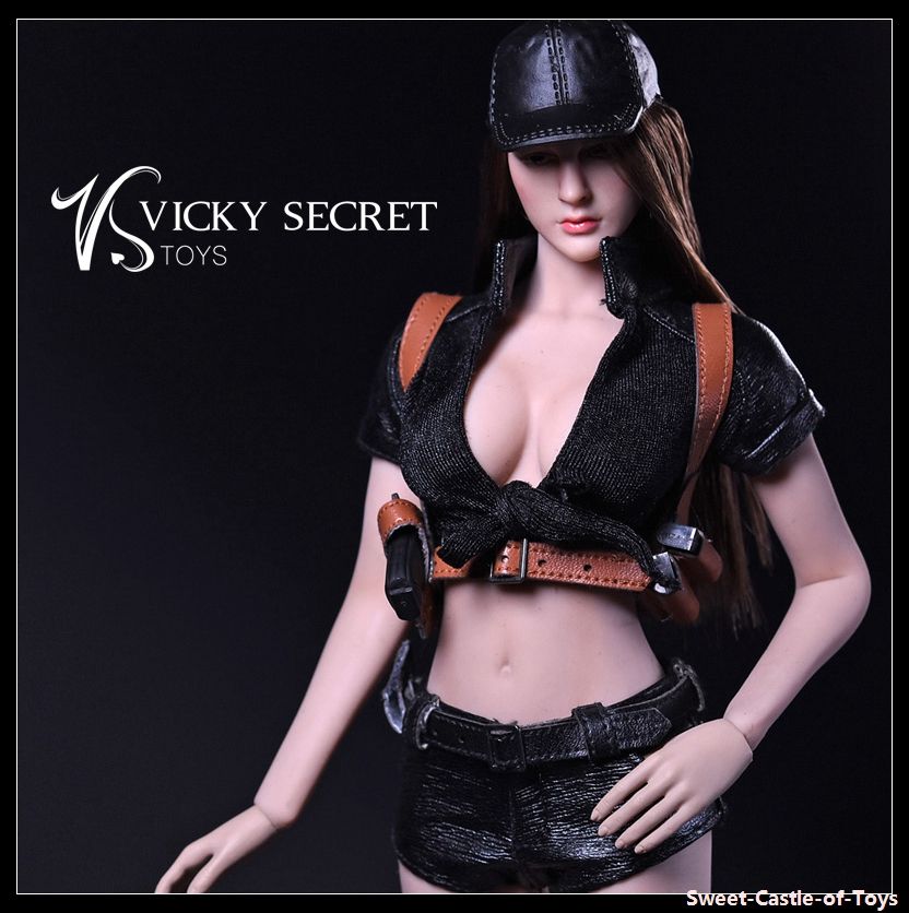 VS Toys 1//6 Female Assassin Clothing Set A for Phicen body 17NSS-B