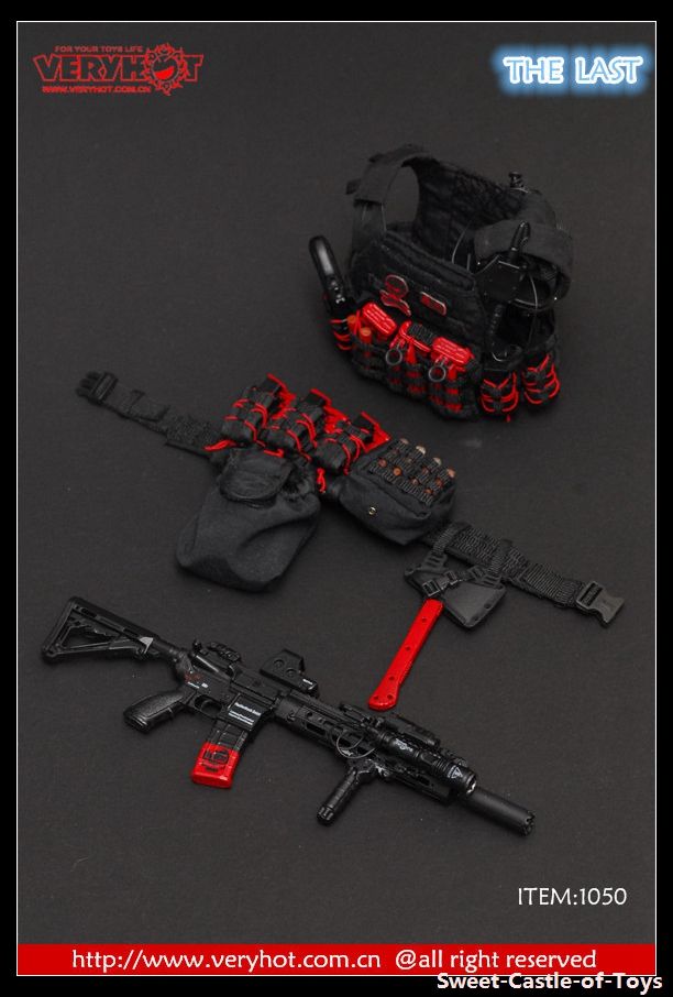 1//6 Very Hot Military Set US Army Navy Seal CQB The Last No More No 1050