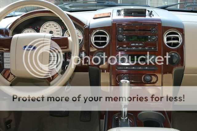 Wood grain kit for ford f150 #5