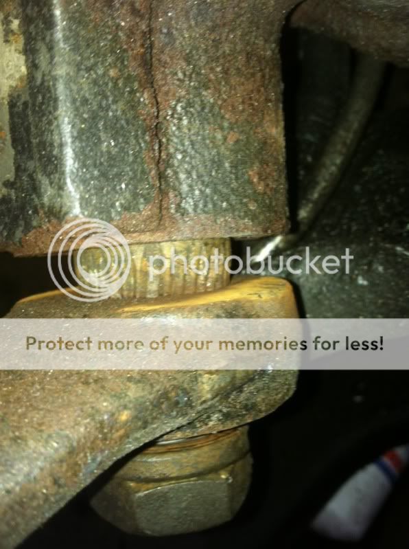 Pitman Arm/Steering Gear Box Issue Ford Truck Enthusiasts Forums